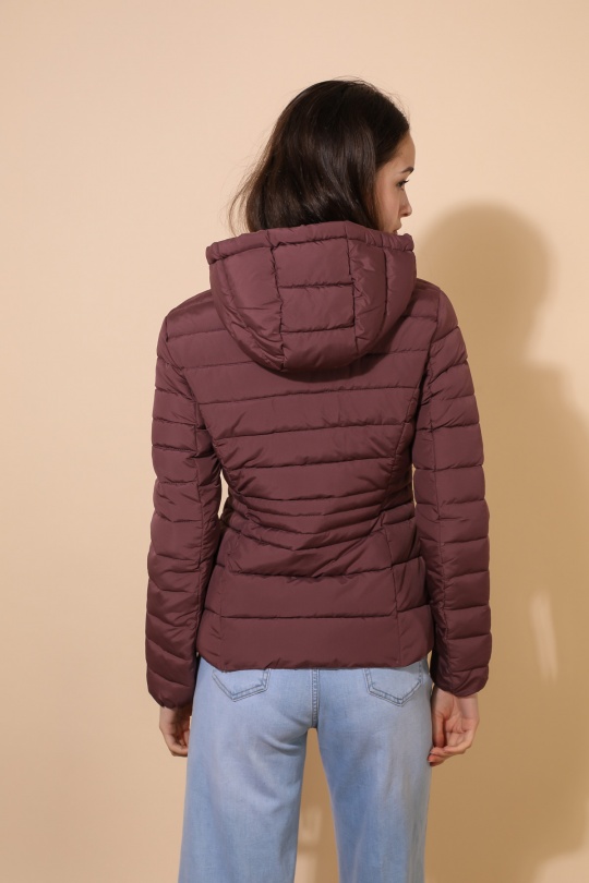 Doudounes Femme Bleu marine Attrait Paris AT8390 Efashion Paris