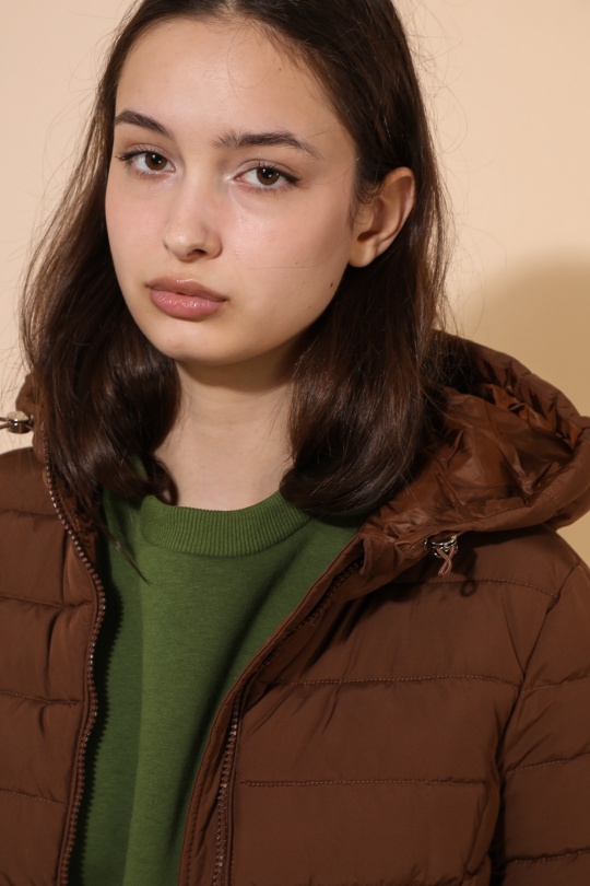 Doudounes Femme Bleu marine Attrait Paris AT8390 Efashion Paris