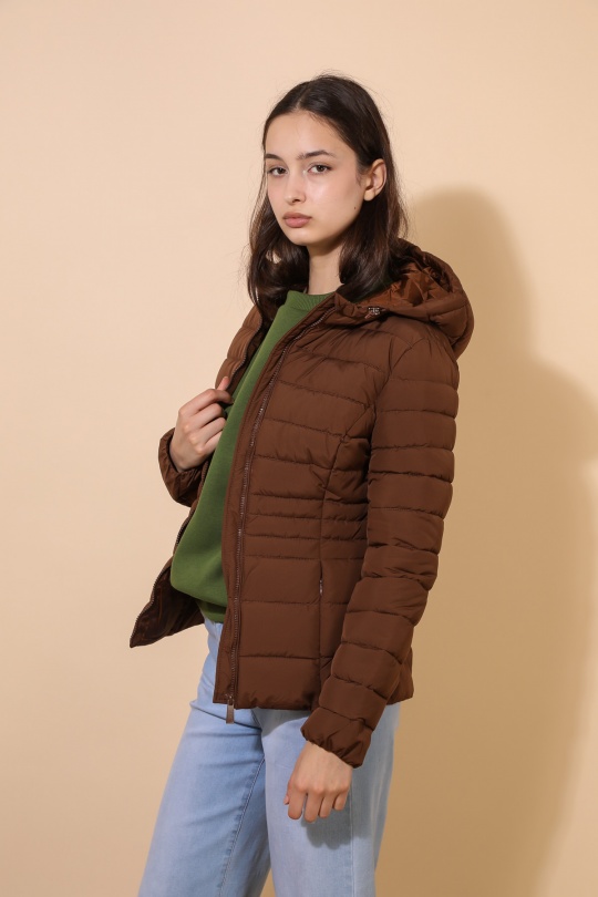 Doudounes Femme Bleu marine Attrait Paris AT8390 Efashion Paris