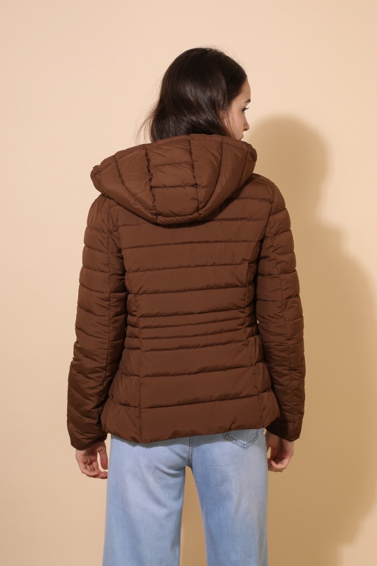 Doudounes Femme Bleu marine Attrait Paris AT8390 Efashion Paris