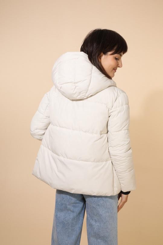 Doudounes Femme Beige Attrait Paris AT8393 Efashion Paris