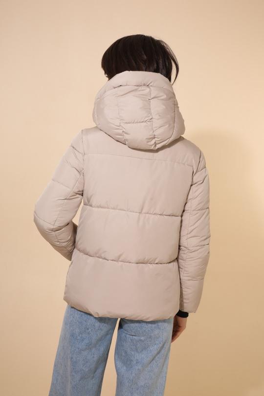 Doudounes Femme Beige Attrait Paris AT8393 Efashion Paris