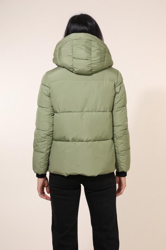 Doudounes Femme Beige Attrait Paris AT8393 Efashion Paris