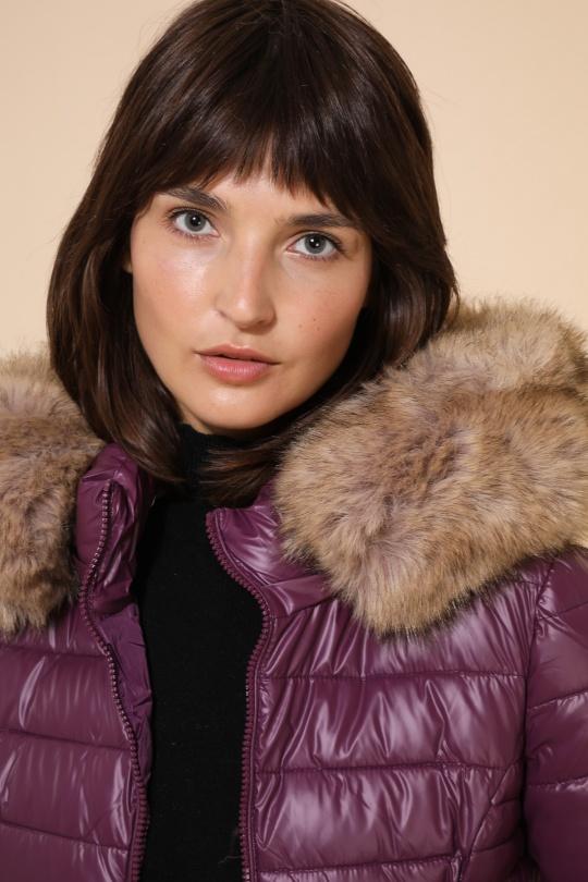 Doudounes Femme Acier Attrait Paris AT8232B Efashion Paris
