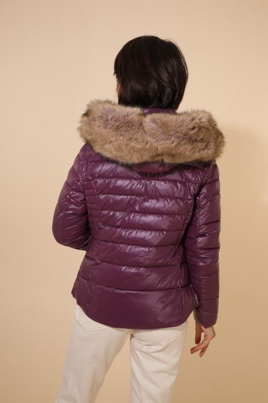 Doudounes Femme Acier Attrait Paris AT8232B Efashion Paris