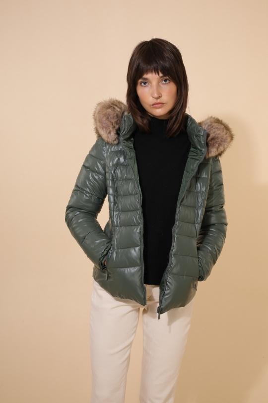 Doudounes Femme Acier Attrait Paris AT8232B Efashion Paris