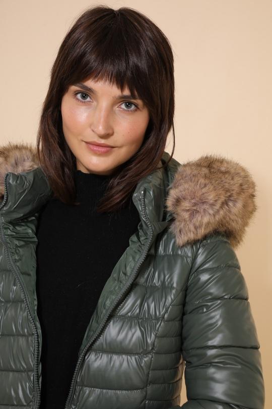 Doudounes Femme Acier Attrait Paris AT8232B Efashion Paris