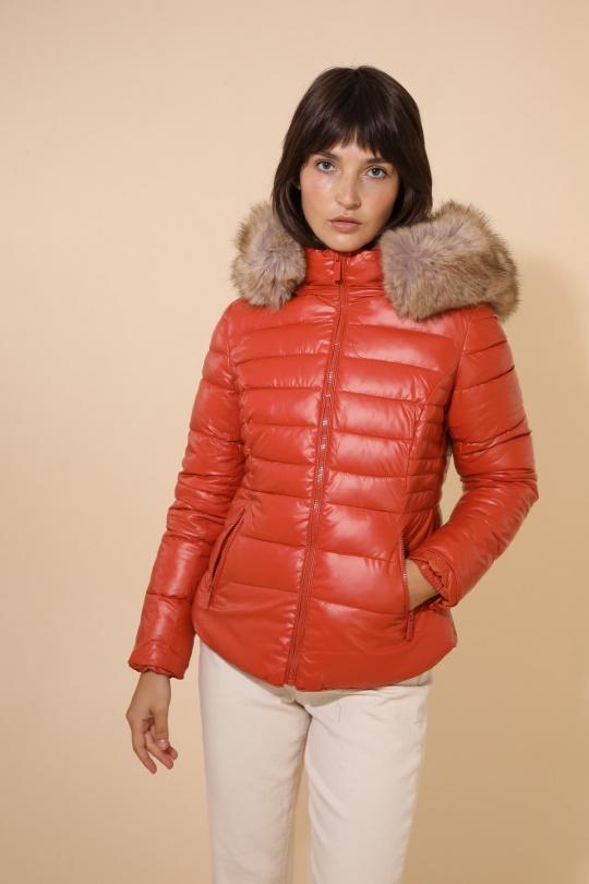 Doudounes Femme Acier Attrait Paris AT8232B Efashion Paris