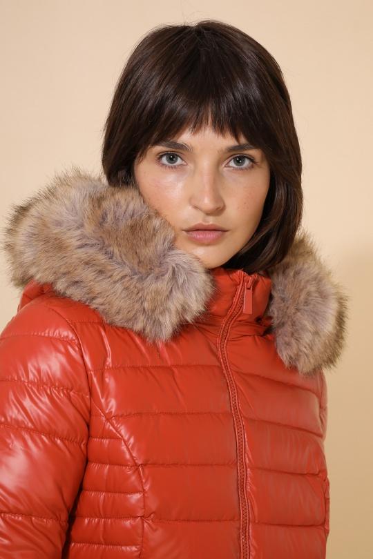 Doudounes Femme Acier Attrait Paris AT8232B Efashion Paris