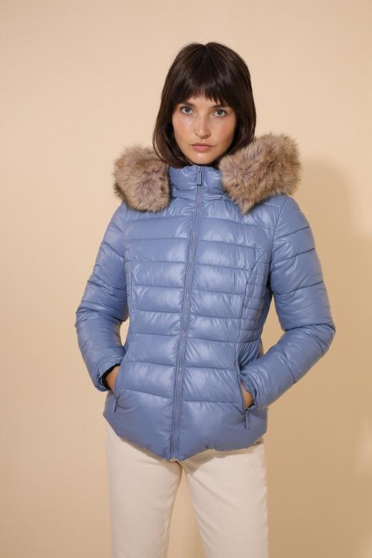 Doudounes Femme Acier Attrait Paris AT8232B Efashion Paris