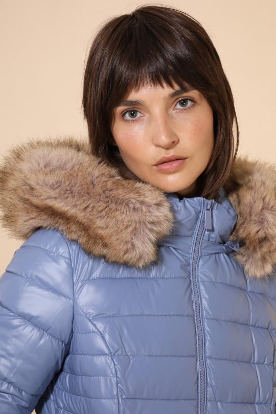 Doudounes Femme Acier Attrait Paris AT8232B Efashion Paris
