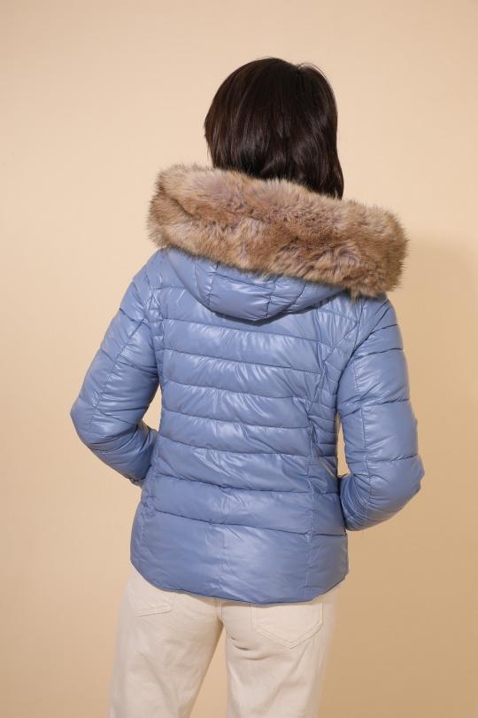 Doudounes Femme Acier Attrait Paris AT8232B Efashion Paris