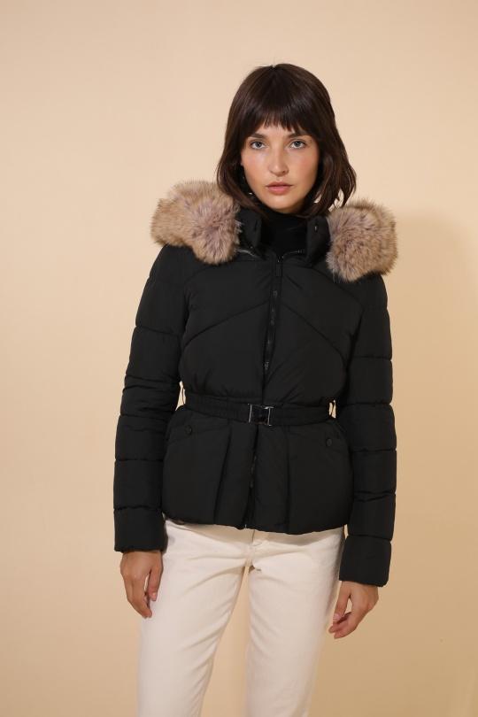 Doudounes Femme Chocolat Attrait Paris AT8383 Efashion Paris