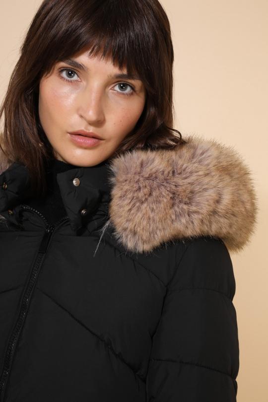 Doudounes Femme Chocolat Attrait Paris AT8383 Efashion Paris