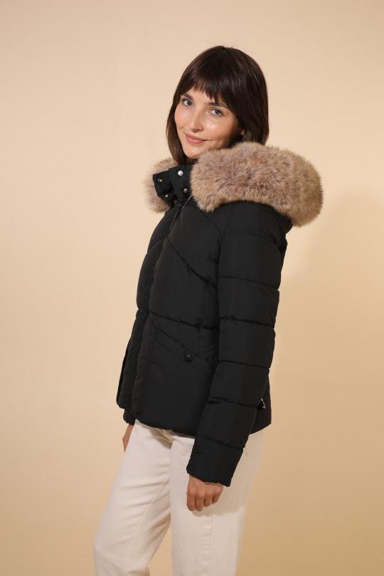 Doudounes Femme Chocolat Attrait Paris AT8383 Efashion Paris