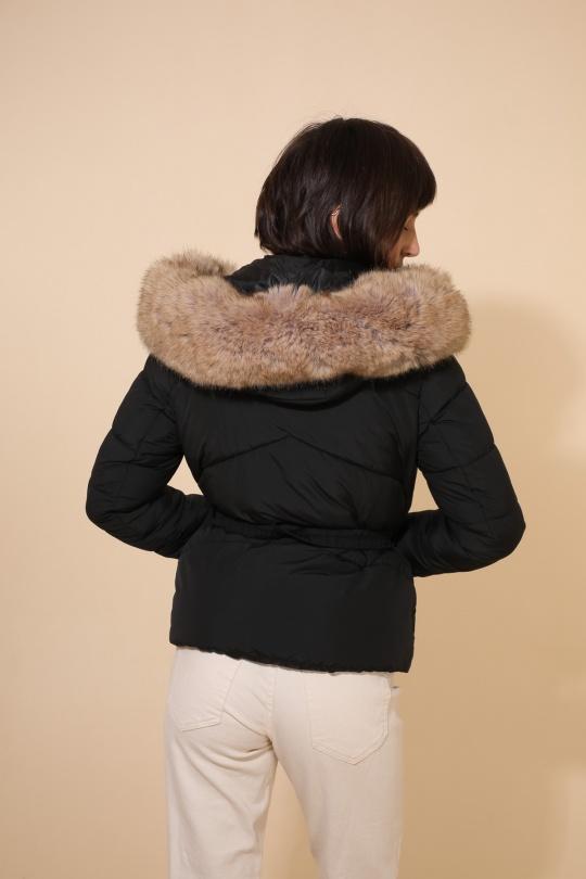 Doudounes Femme Chocolat Attrait Paris AT8383 Efashion Paris