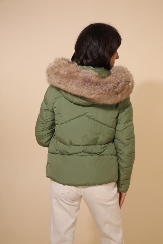 Doudounes Femme Chocolat Attrait Paris AT8383 Efashion Paris