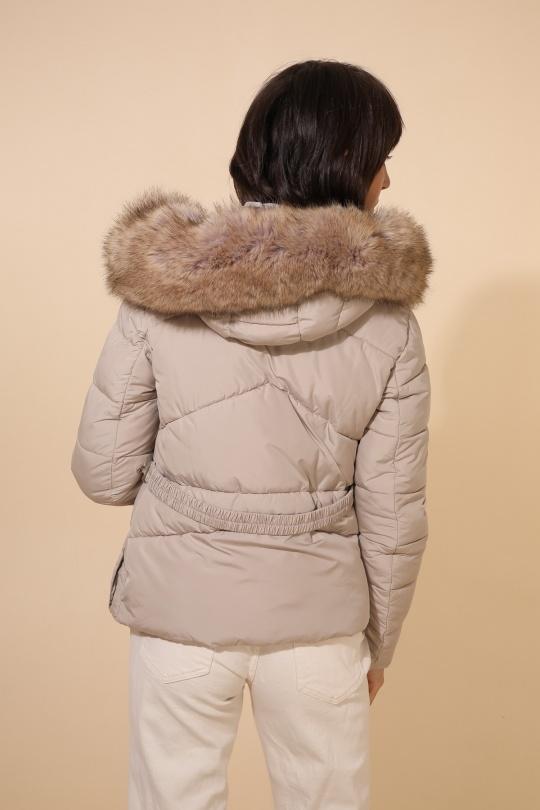 Doudounes Femme Chocolat Attrait Paris AT8383 Efashion Paris