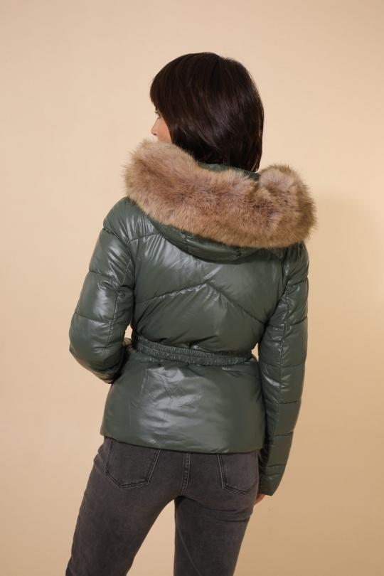 Doudounes Femme Bleu marine Attrait Paris AT8383B Efashion Paris