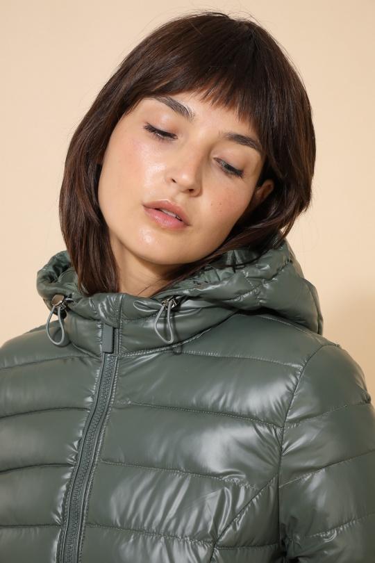 Doudounes Femme Orange Attrait Paris AT8390B Efashion Paris