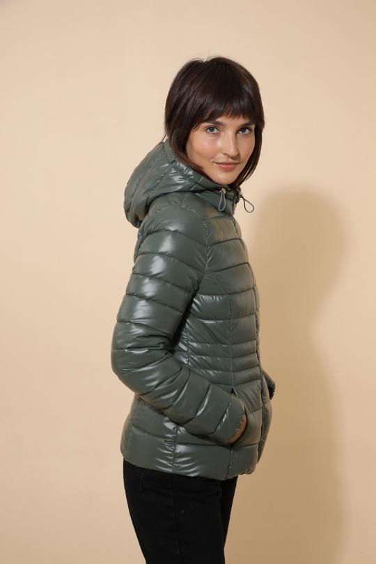 Doudounes Femme Orange Attrait Paris AT8390B Efashion Paris