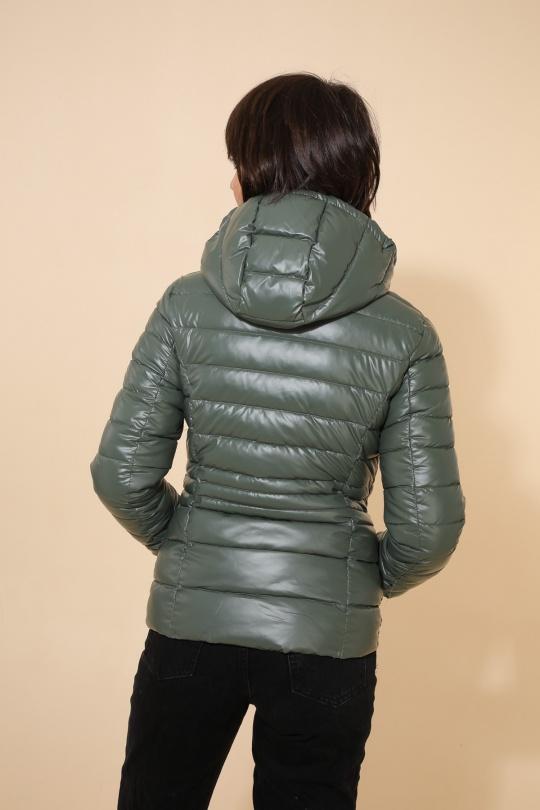 Doudounes Femme Orange Attrait Paris AT8390B Efashion Paris