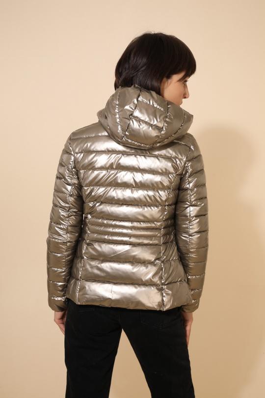 Doudounes Femme Orange Attrait Paris AT8390B Efashion Paris