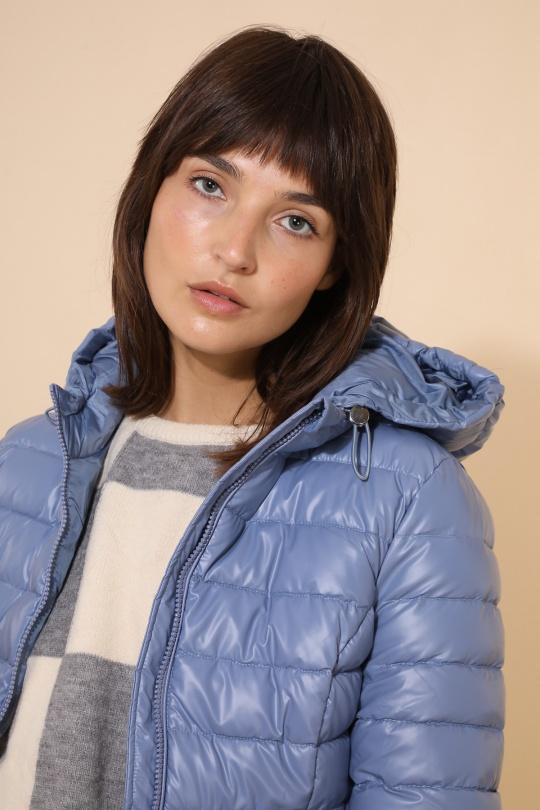 Doudounes Femme Orange Attrait Paris AT8390B Efashion Paris