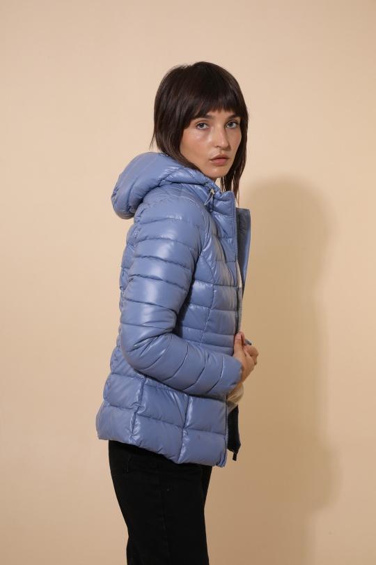 Doudounes Femme Orange Attrait Paris AT8390B Efashion Paris