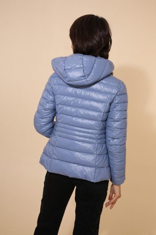 Doudounes Femme Orange Attrait Paris AT8390B Efashion Paris