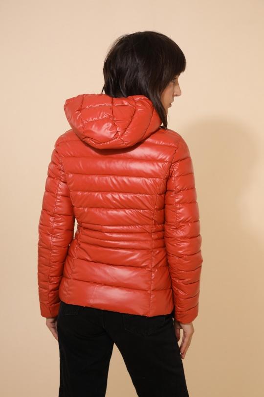 Doudounes Femme Orange Attrait Paris AT8390B Efashion Paris