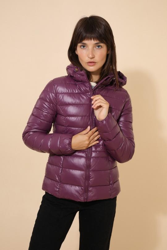 Doudounes Femme Orange Attrait Paris AT8390B Efashion Paris