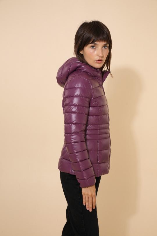 Doudounes Femme Orange Attrait Paris AT8390B Efashion Paris