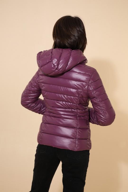 Doudounes Femme Orange Attrait Paris AT8390B Efashion Paris