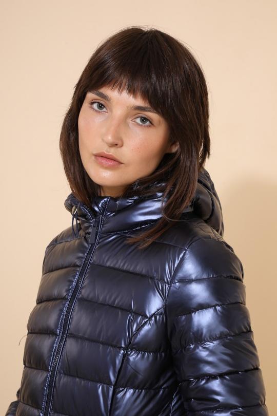 Doudounes Femme Orange Attrait Paris AT8390B Efashion Paris