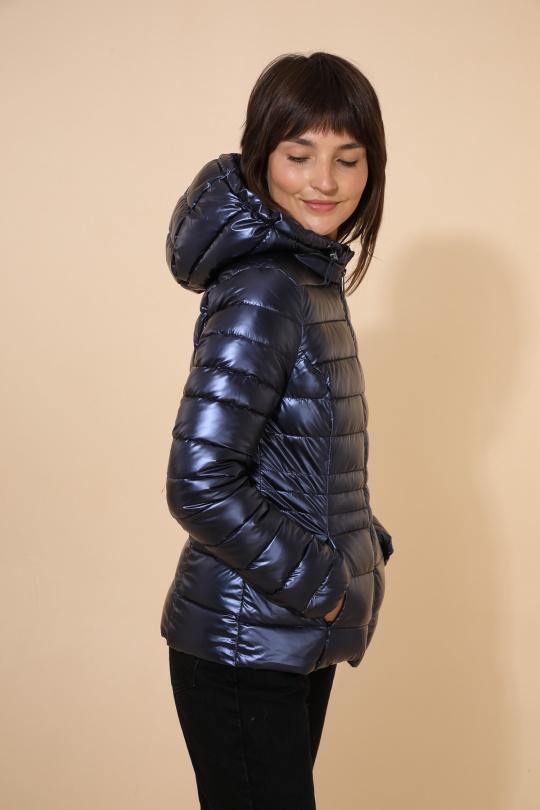 Doudounes Femme Orange Attrait Paris AT8390B Efashion Paris