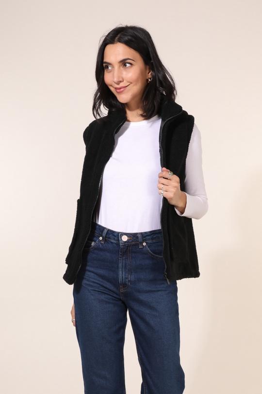 Doudounes Femme Noir Attrait Paris AT8509 Efashion Paris