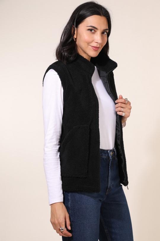 Doudounes Femme Noir Attrait Paris AT8509 Efashion Paris