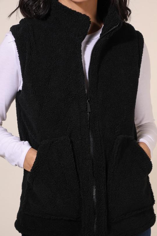 Doudounes Femme Noir Attrait Paris AT8509 Efashion Paris