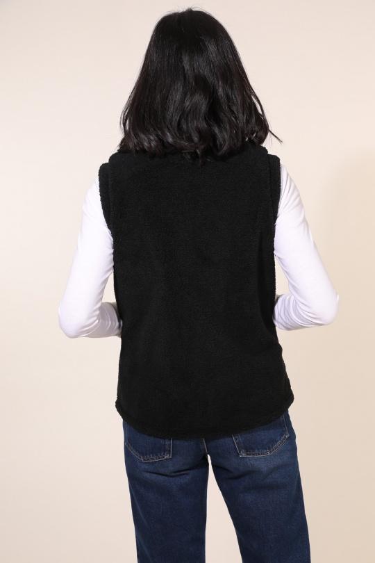 Doudounes Femme Noir Attrait Paris AT8509 Efashion Paris