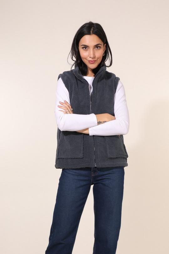 Doudounes Femme Noir Attrait Paris AT8509 Efashion Paris