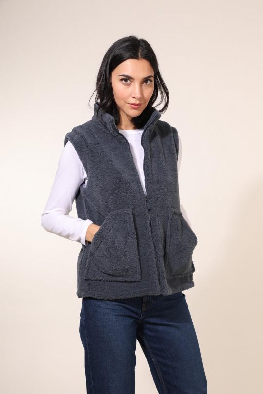 Doudounes Femme Noir Attrait Paris AT8509 Efashion Paris