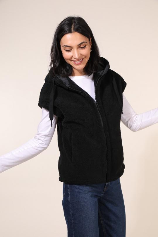 Doudounes Femme Noir Attrait Paris AT8510 Efashion Paris