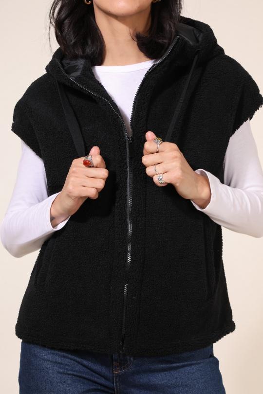 Doudounes Femme Noir Attrait Paris AT8510 Efashion Paris