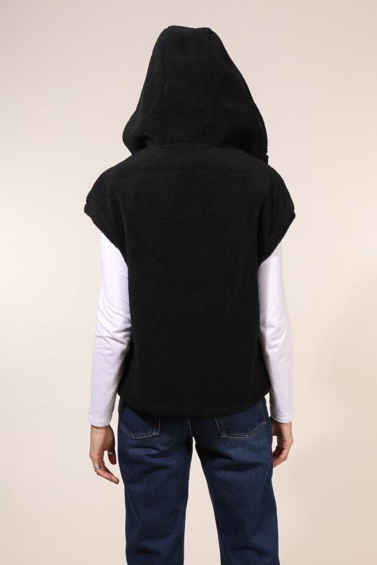 Doudounes Femme Noir Attrait Paris AT8510 Efashion Paris