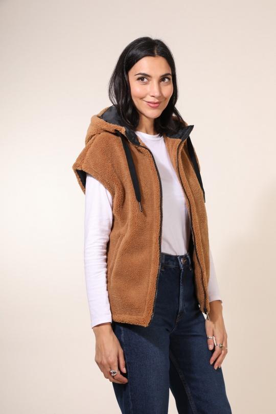 Doudounes Femme Noir Attrait Paris AT8510 Efashion Paris