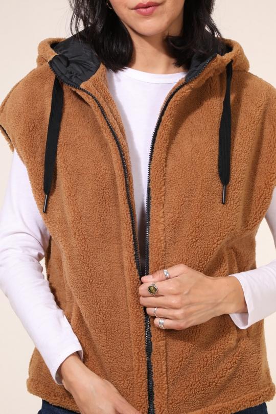 Doudounes Femme Noir Attrait Paris AT8510 Efashion Paris