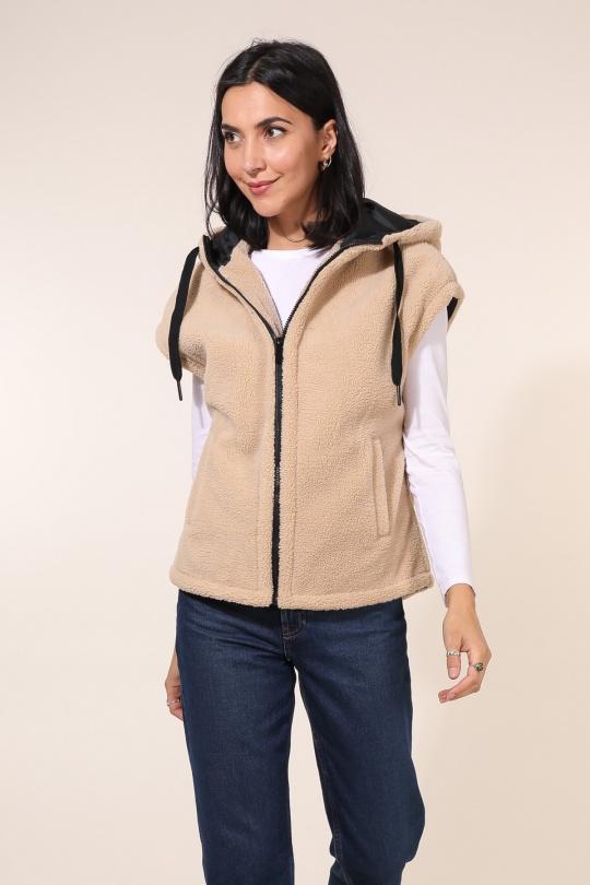 Doudounes Femme Noir Attrait Paris AT8510 Efashion Paris