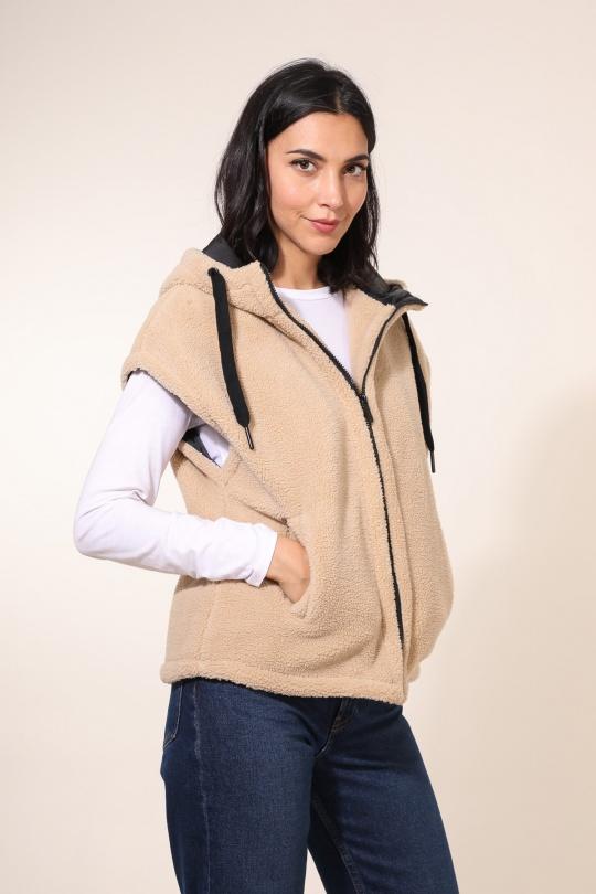 Doudounes Femme Noir Attrait Paris AT8510 Efashion Paris