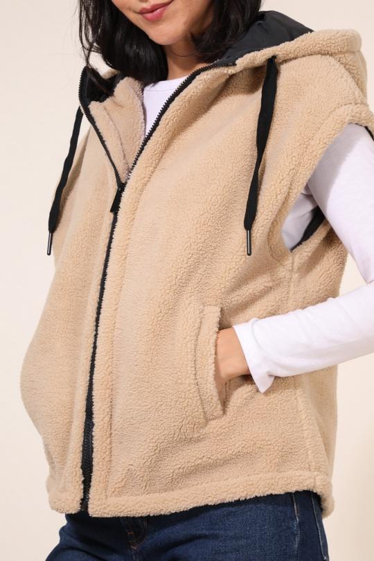 Doudounes Femme Noir Attrait Paris AT8510 Efashion Paris